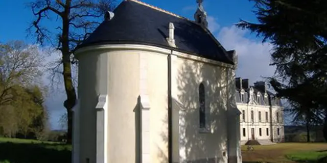 Chapelle du château de la Morinais - 2016