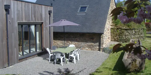 Gîte JP Pellerin - Malestroit - Terrasse - Morbihan - 2016