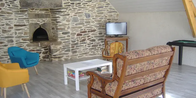 Gîte JP Pellerin - Malestroit - séjour  - Morbihan - 2016