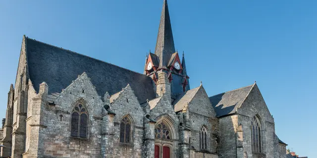 Eglise Saint-Pierre - Sérent