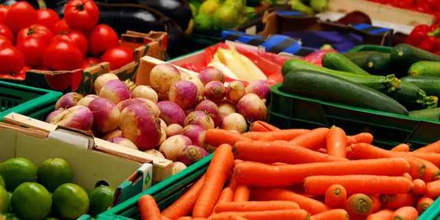 Fruits et légumes - producteurs locaux