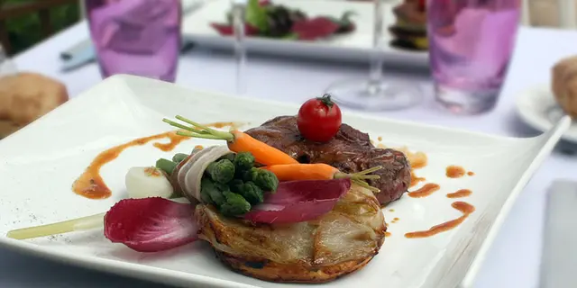 Le relais du maquis - Plats - Saint-Marcel
