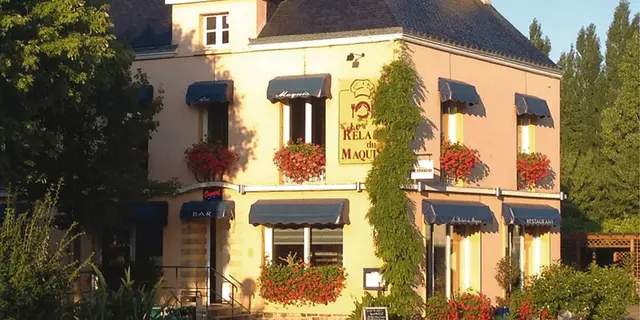 Le relais du maquis - facade - Saint-Marcel