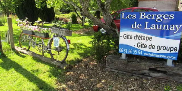 Les berges de Launay - accueil vélo - Saint-marcel - 2016
