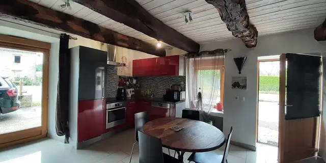 Gîte - bord - Oust - Montertelot - Ploërmel - Brocéliande - Morbihan