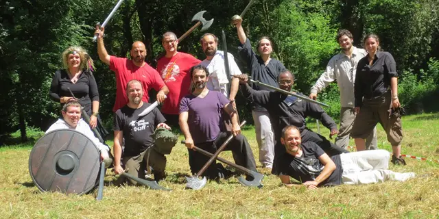 Camp du Dragon, Destination Brocéliande, Bretagne
