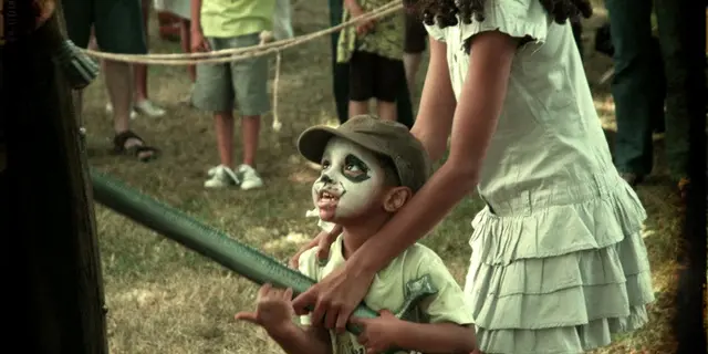 Camp du dragon enfant