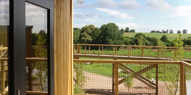 Campagne à perte de vue aux Terrasses de Kervallon - Caro - Morbihan - Bretagne