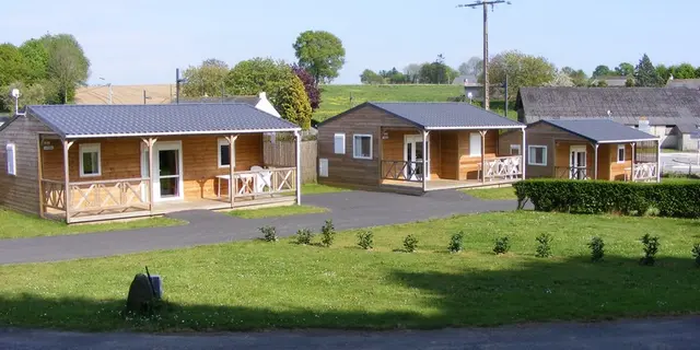 Camping Sérent 3 chalets - Morbihan - Bretagne