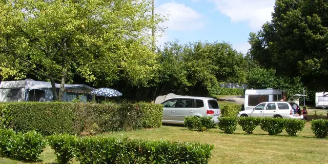 Camping Sérent emplacement - Morbihan - Bretagne