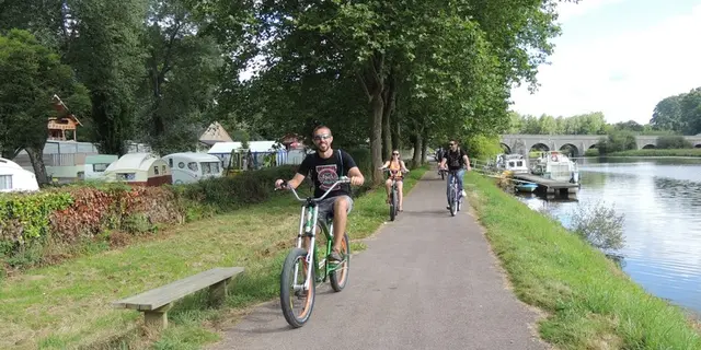 Camping Domaine du Roc - Val d'Oust - Morbihan - Bretagne
