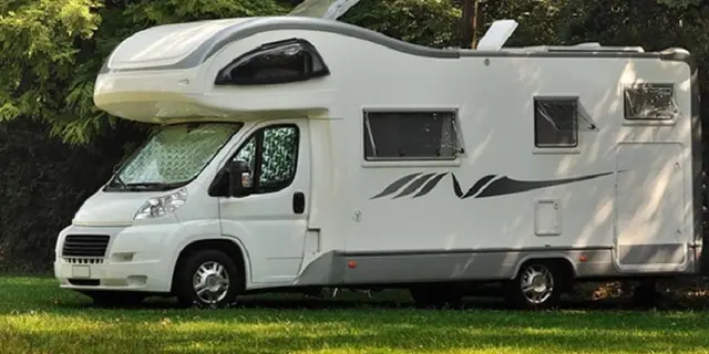 Camping car - Guillac - Josselin - Morbihan - Bretagne