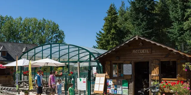 camping vallée du Ninian - insolite - accueil - Taupont - Brocéliande