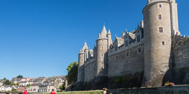 Josselin - Canal de Nantes à Brest - Morbihan - Bretagne