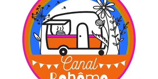 Crêperie-café - Canal Bohême - Food truck - Guillac - Morbihan