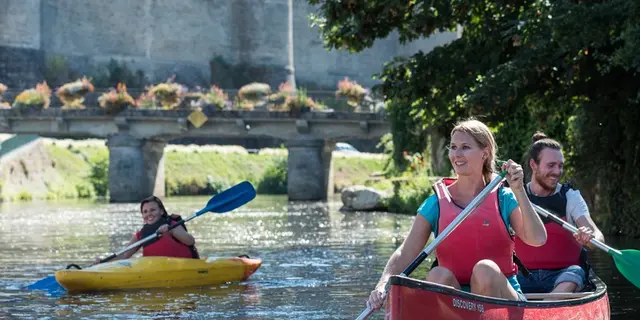 Location canoë-kayak - Josselin - Morbihan - Bretagne