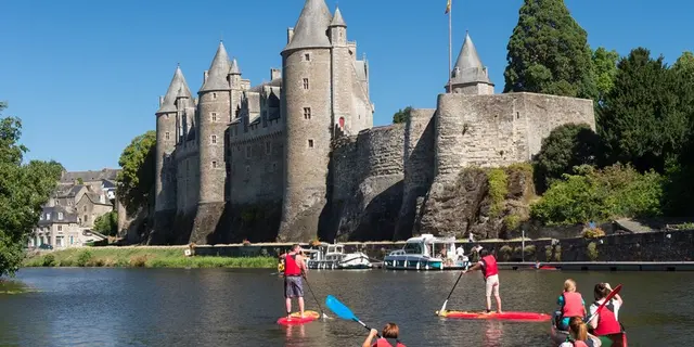 Location canoë-kayak - Josselin - Morbihan - Bretagne