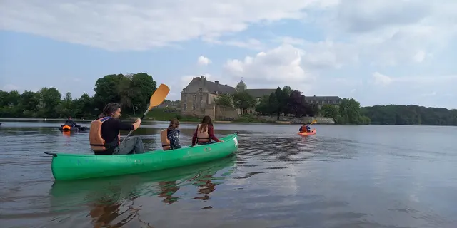 Canoe BLOB famille Abbaye