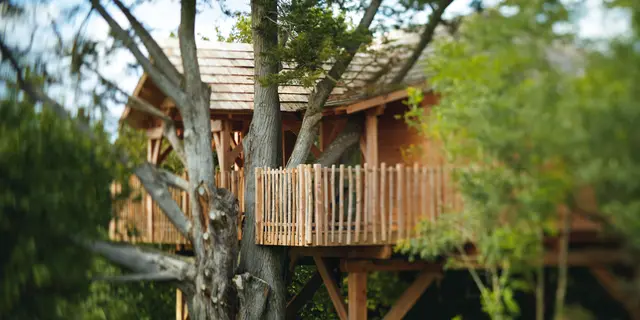 Cabane-La Grée des Landes