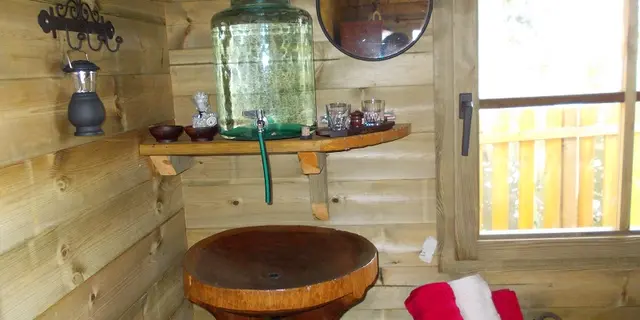 Cabane la Houssaie - Sérent