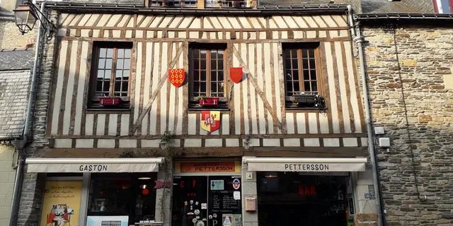 Café Gaston et Pettersson - Josselin - Morbihan