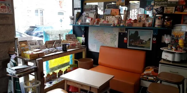 Café Gaston et Pettersson - Josselin - Morbihan