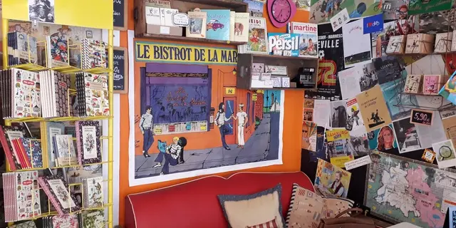 Café Gaston et Pettersson - Josselin - Morbihan