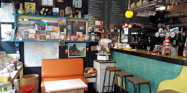 Café Gaston et Pettersson - Josselin - Morbihan