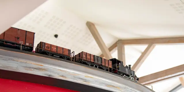 Café de la Gare vélo rail Médréac