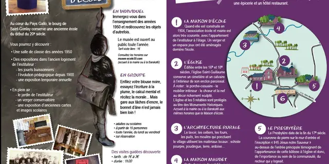Maison Ecole - Saint Gonlay