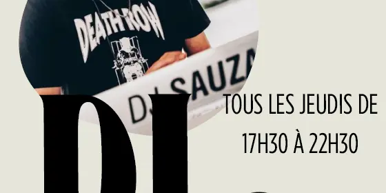 Soirée DJ Sauza