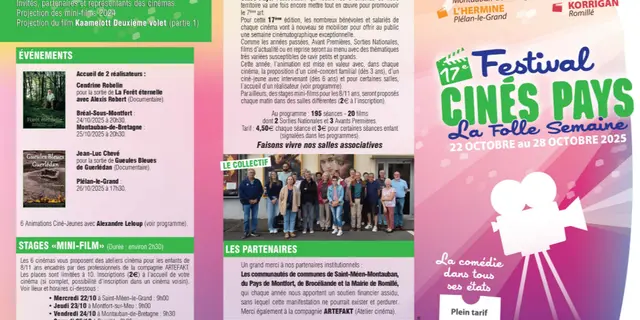 Festival Cinés Pays