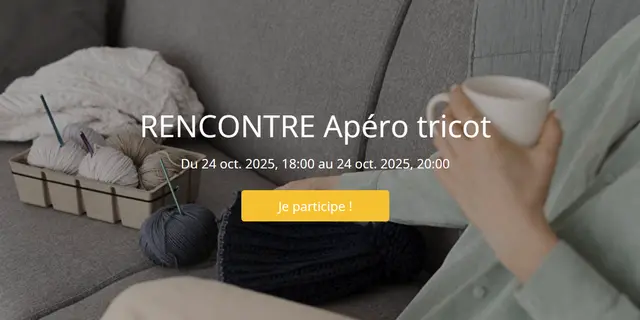 Apéro tricot