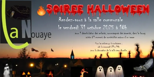 Soirée Halloween