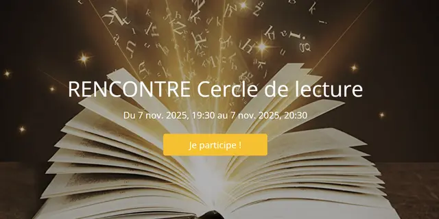 RENCONTRE Cercle de lecture