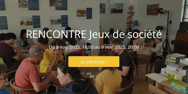 Rencontre Jeux de société