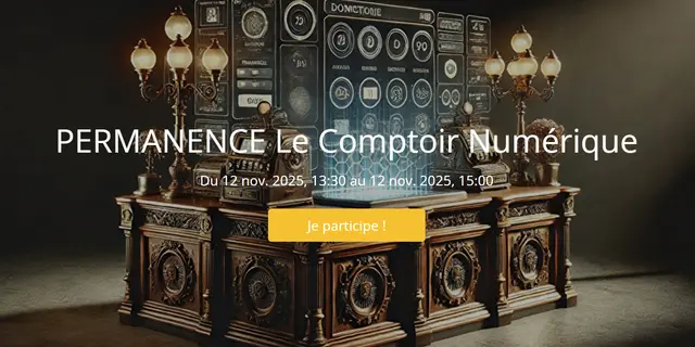 PERMANENCE Le Comptoir Numérique
