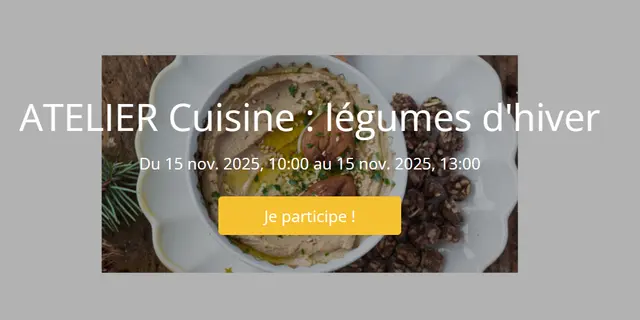 Atelier Cuisine : Légumes d'Hiver