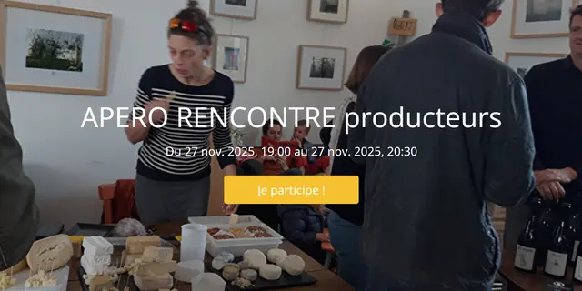 APERO RENCONTRE producteurs