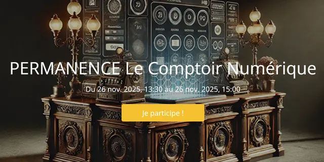 PERMANENCE Le Comptoir Numérique