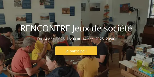 RENCONTRE Jeux de société