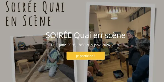 Soirée Quai en scène