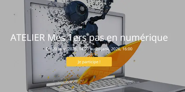 ATELIER Mes 1ers pas en numérique