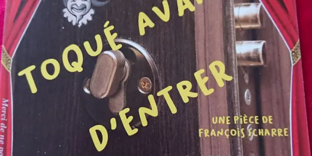 Toqué avant d'entrer