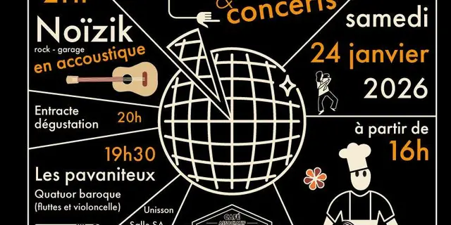 Galettes des rois et des reines et concerts