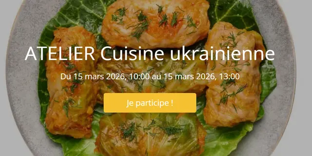ATELIER Cuisine ukrainienne
