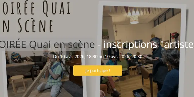 SOIRÉE Quai en scène