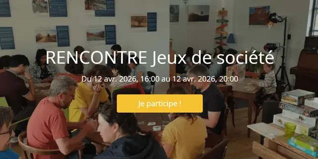 RENCONTRE Jeux de société