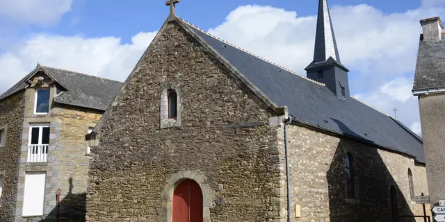 Carentoir Eglise du Temple