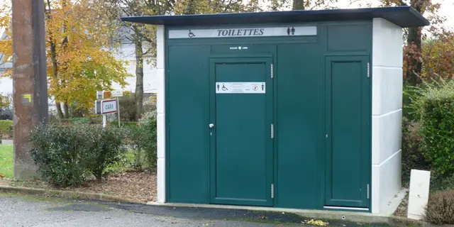 Caro aire camping-car wc